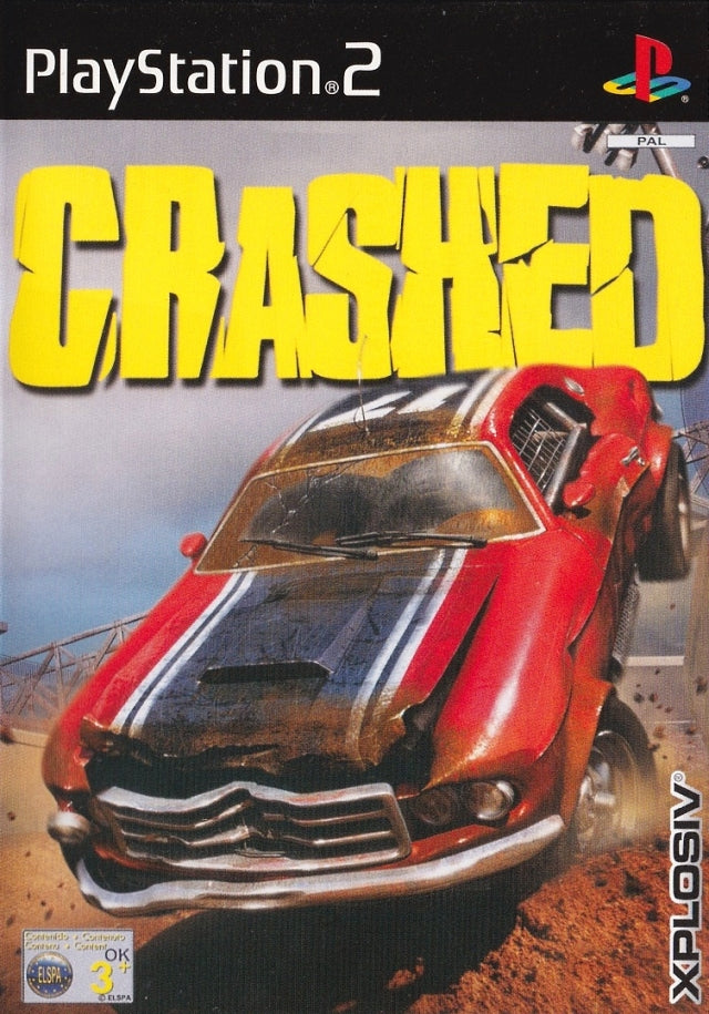 Game | Sony PlayStation PS2 | Crashed