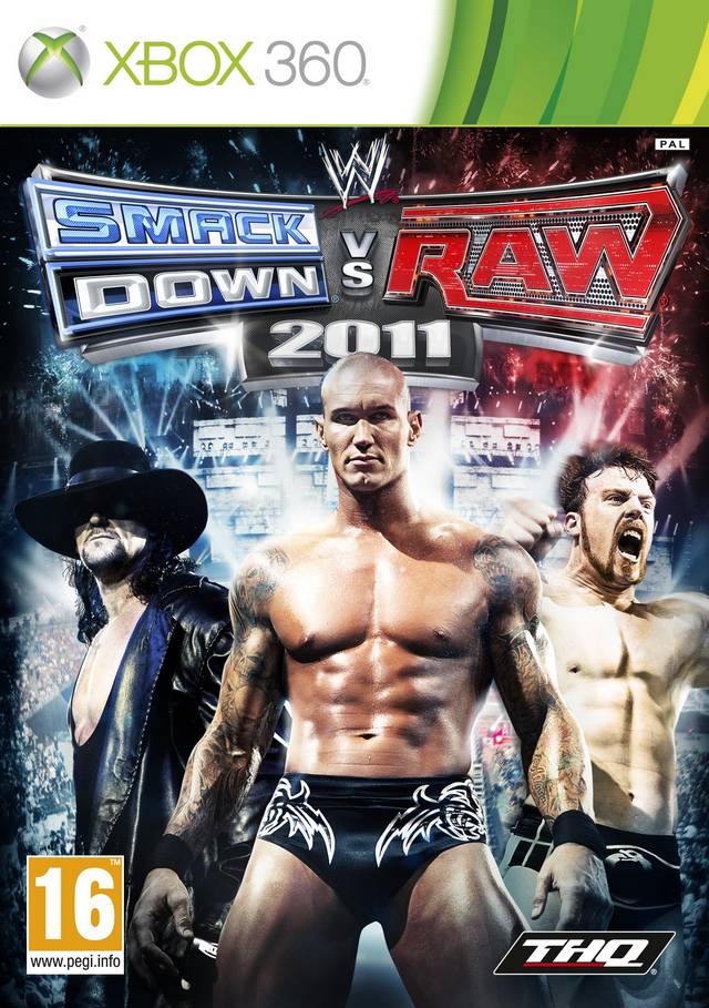 Game | Xbox 360 | WWE SmackDown Vs. Raw 2011