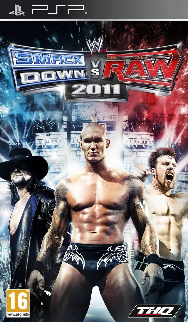 Game | Sony PSP | WWE SmackDown Vs. Raw 2011 Physical Video Games Game Sony