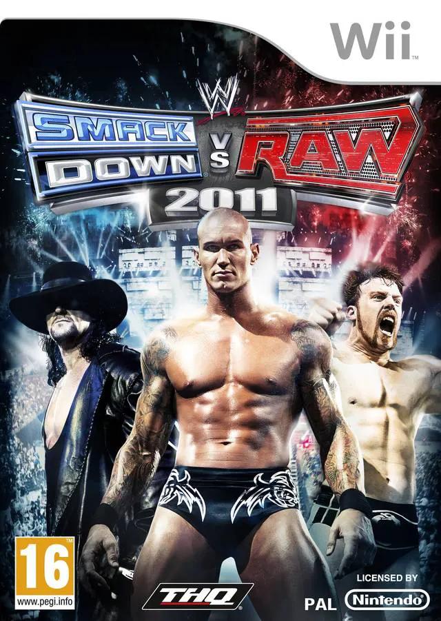 Game | Nintendo Wii | WWE SmackDown Vs. Raw 2011 Physical Video Games Game Nintendo