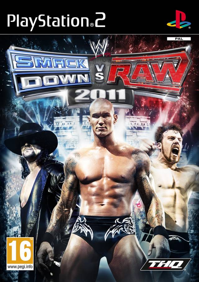 Game | Sony PlayStation PS2 | Smackdown Vs. Raw 2011