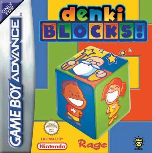 Game | Nintendo Game Boy Advance GBA | Denki Blocks Physical Video Games Game Nintendo