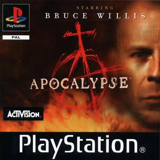 Game | Sony PlayStation PS1 | Apocalypse Physical Video Games Game Sony