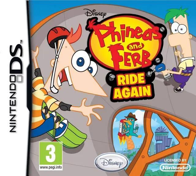 Game | Nintendo DS | Phineas And Ferb: Ride Again Physical Video Games Game Nintendo