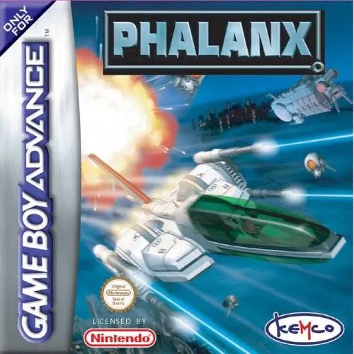 Game | Nintendo Game Boy Advance GBA | Phalanx Physical Video Games Game Nintendo