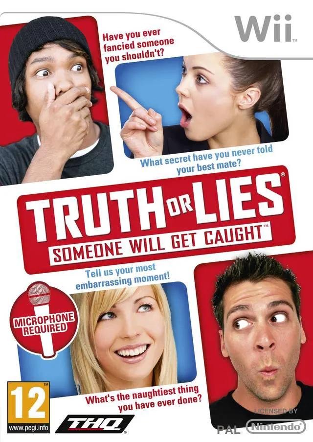 Game | Nintendo Wii | Truth Or Lies Physical Video Games Game Nintendo