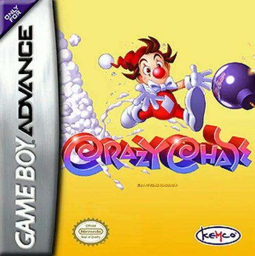 Game | Nintendo Game Boy Advance GBA | Crazy Chase Physical Video Games Game Nintendo