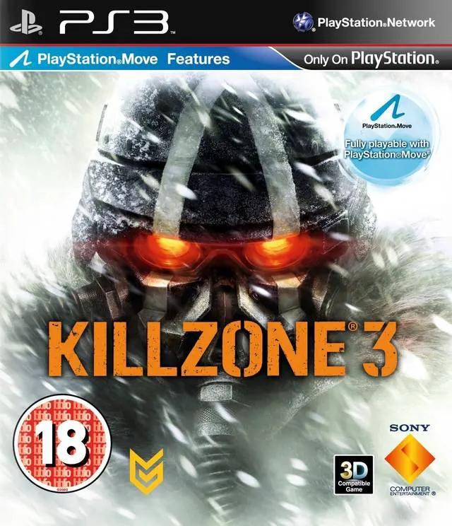 Game | Sony PlayStation PS3 | Killzone 3 Physical Video Games Game Sony