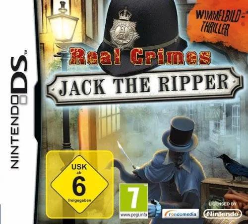 Game | Nintendo DS | Real Crimes: Jack The Ripper Physical Video Games Game Nintendo