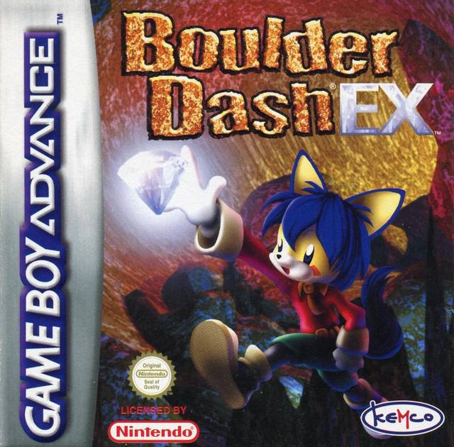 Game | Nintendo Game Boy Advance GBA | Boulder Dash EX