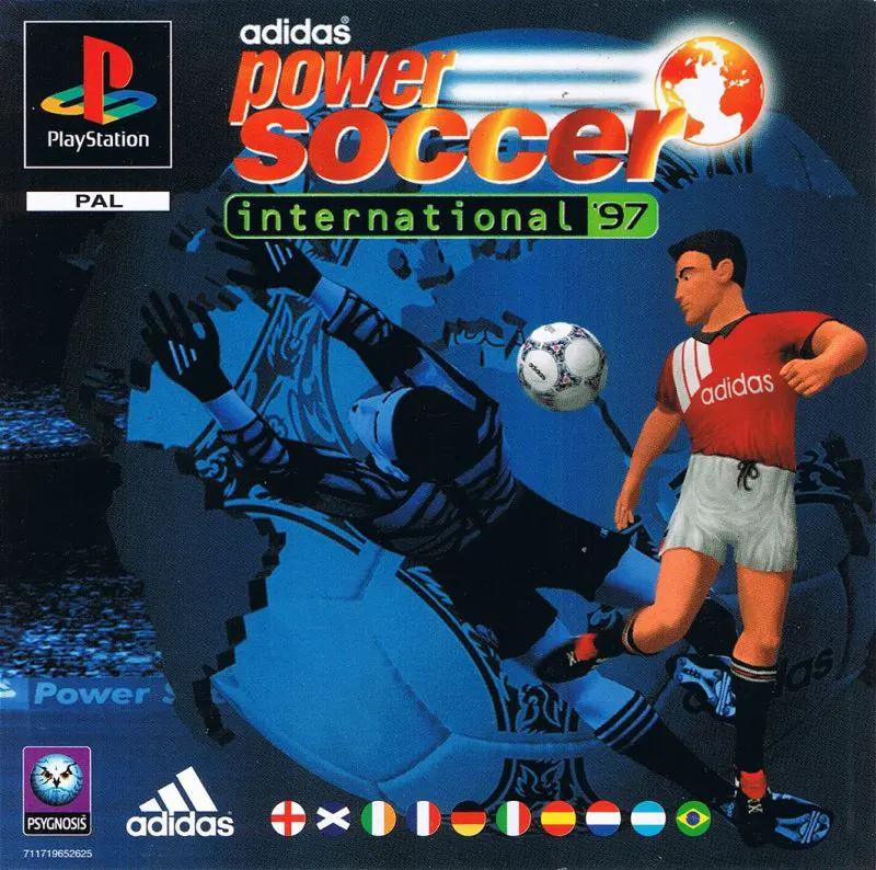 Game | Sony PlayStation PS1 | Adidas Power Soccer '97 Physical Video Games Game Sony