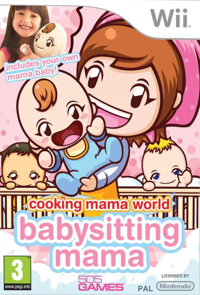 Game | Nintendo Wii | Babysitting Mama Physical Video Games Game Nintendo