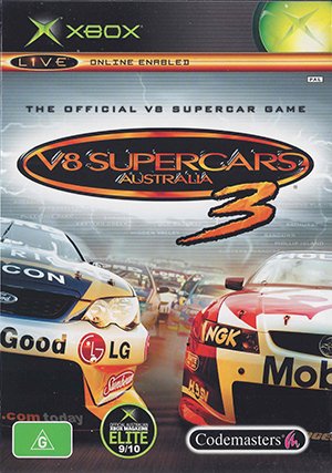 Game | Xbox | V8 Supercars Australia 3