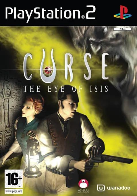 Game | Sony PlayStation PS2 | Curse: The Eye Of Isis Physical Video Games Game Sony