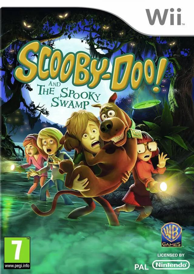 Game | Nintendo Wii | Scooby-Doo And The Spooky Swamp Physical Video Games Game Nintendo