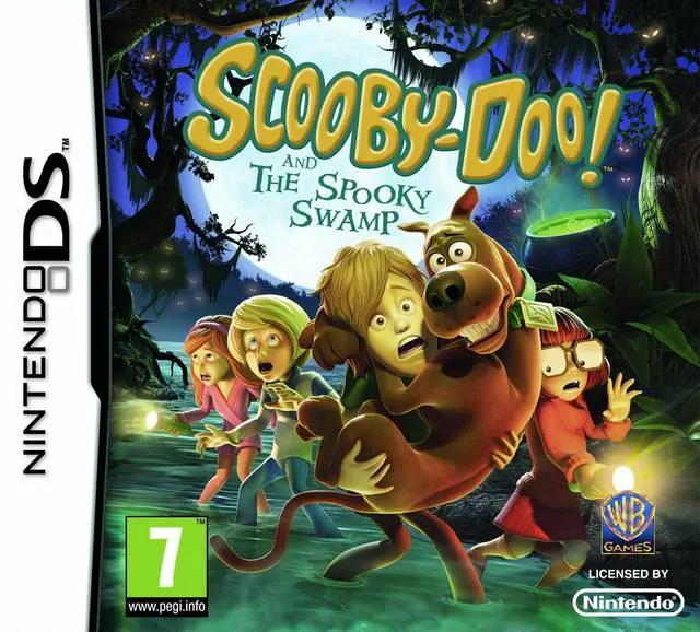 Game | Nintendo DS | Scooby-Doo And The Spooky Swamp Physical Video Games Game Nintendo