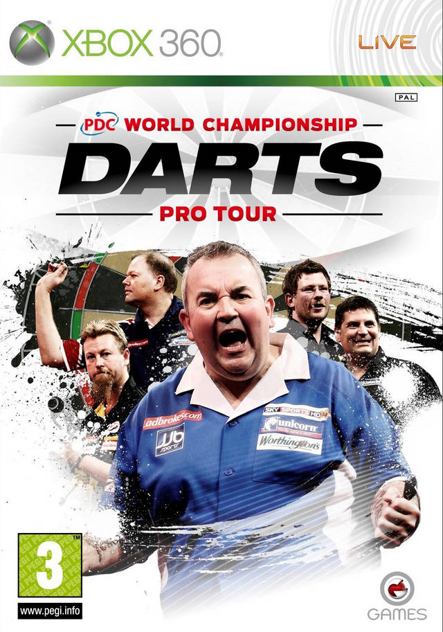 Game | Microsoft Xbox 360 | PDC World Championship Darts Pro Tour