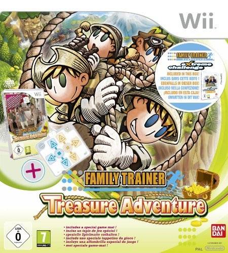 Game | Nintendo Wii | Family Trainer: Treasure Adventure