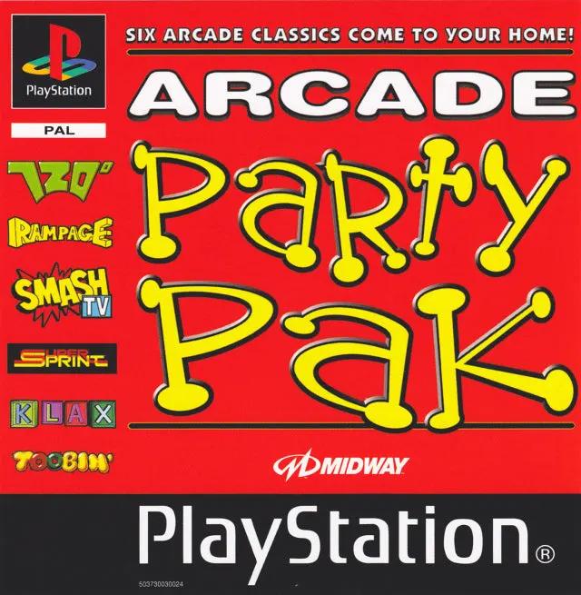 Game | Sony PlayStation PS1 | Arcade Party Pak Physical Video Games Game Sony