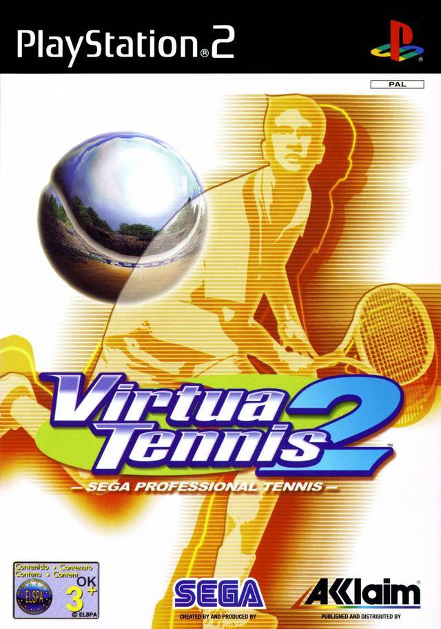 Game | Sony PlayStation PS2 | Virtua Tennis 2