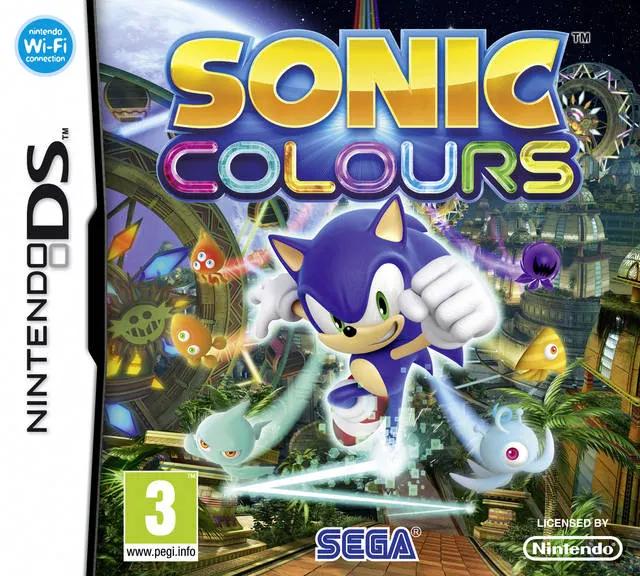 Game | Nintendo DS | Sonic Colours Physical Video Games Game Nintendo