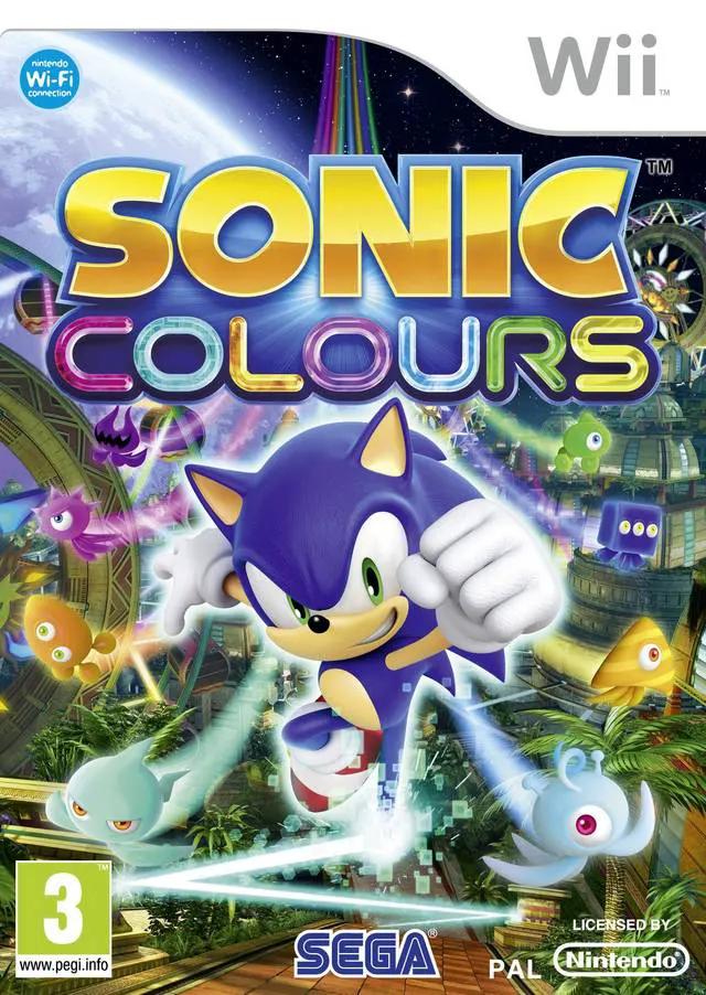 Game | Nintendo Wii | Sonic Colours Physical Video Games Game Nintendo