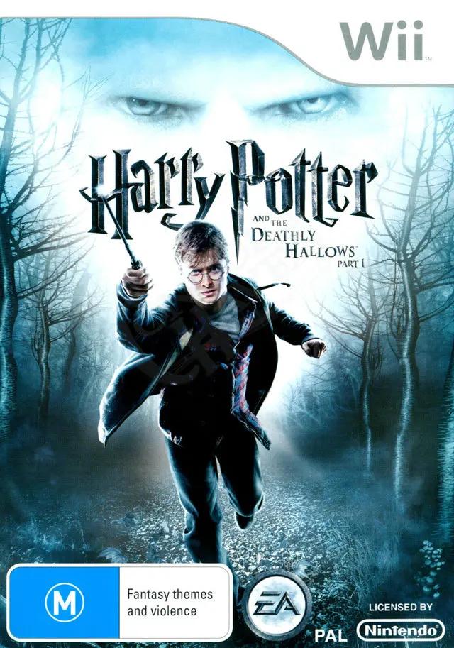 Game | Nintendo Wii | Harry Potter And The Deathly Hallows: Part I Physical Video Games Game Nintendo