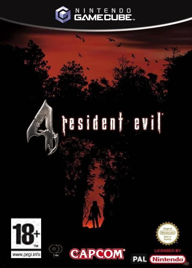 Game | Nintendo GameCube | Resident Evil 4 Physical Video Games Game Nintendo