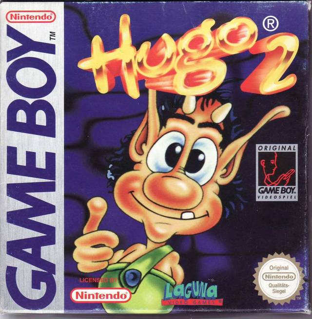 Game | Nintendo Game Boy GB | Hugo 2