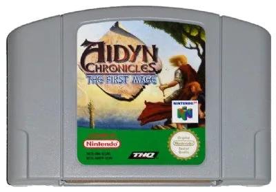 Game | Nintendo N64 | Aidyn Chronicles Physical Video Games Game Nintendo