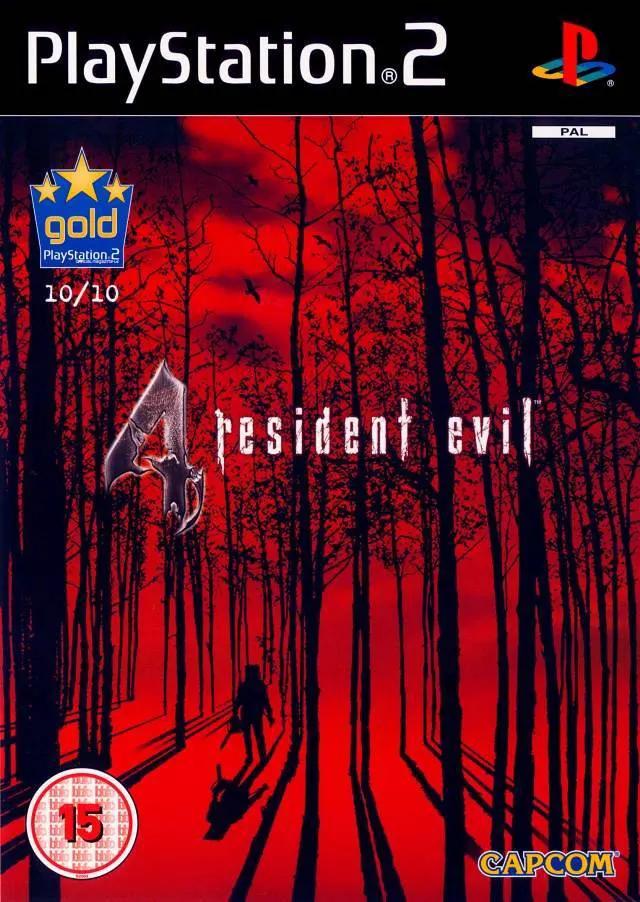 Game | Sony PlayStation PS2 | Resident Evil 4 Physical Video Games Game Sony