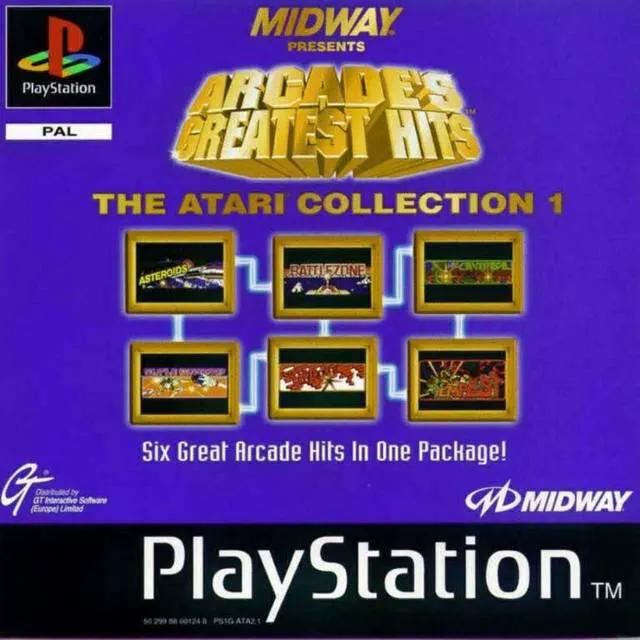 Game | Sony PlayStation PS1 | Arcade's Greatest Hits Atari Collection Physical Video Games Game Sony