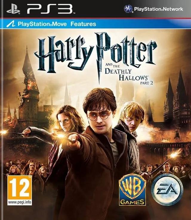 Game | Sony PlayStation PS3 | Harry Potter And The Deathly Hallows: Part II Physical Video Games Game Sony