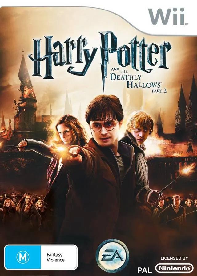 Game | Nintendo Wii | Harry Potter And The Deathly Hallows: Part II Physical Video Games Game Nintendo