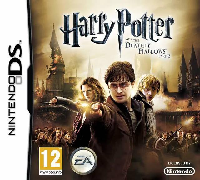 Game | Nintendo DS | Harry Potter And The Deathly Hallows: Part 2 Physical Video Games Game Nintendo