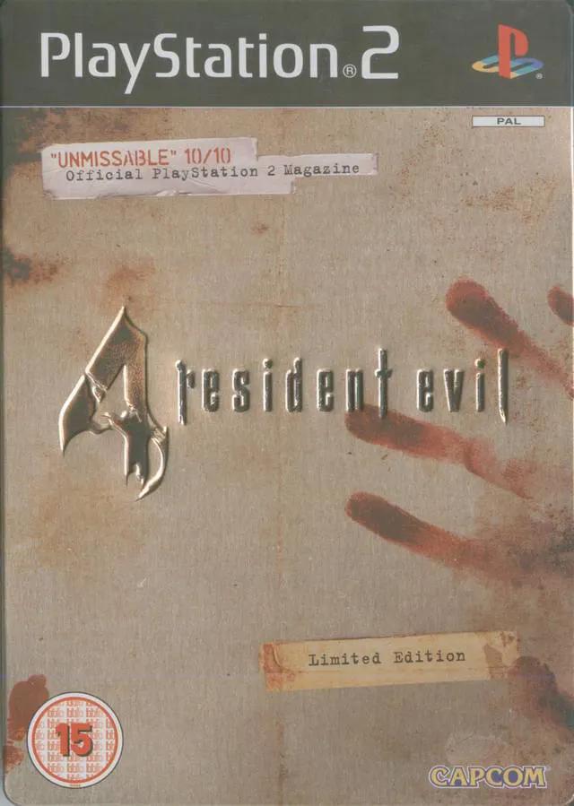 Game | Sony PlayStation PS2 | Resident Evil 4 (Limited Edition) Physical Video Games Game Sony