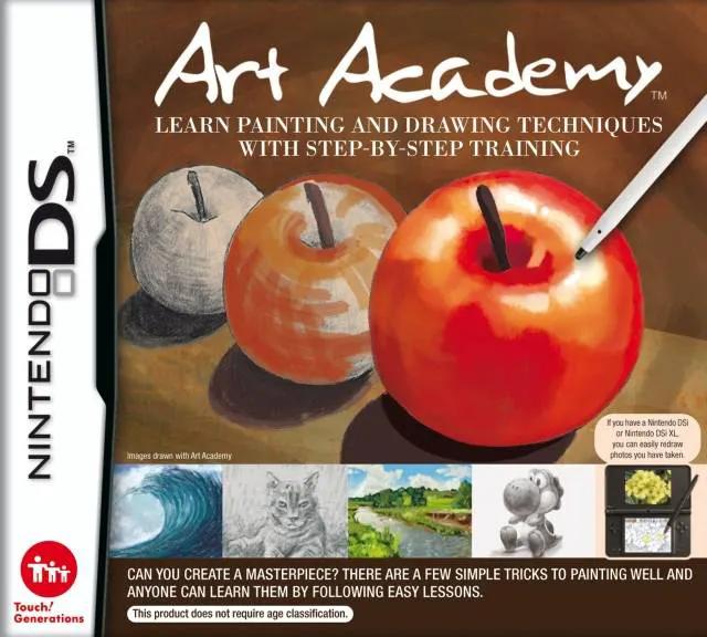 Game | Nintendo DS | Art Academy Physical Video Games Game Nintendo