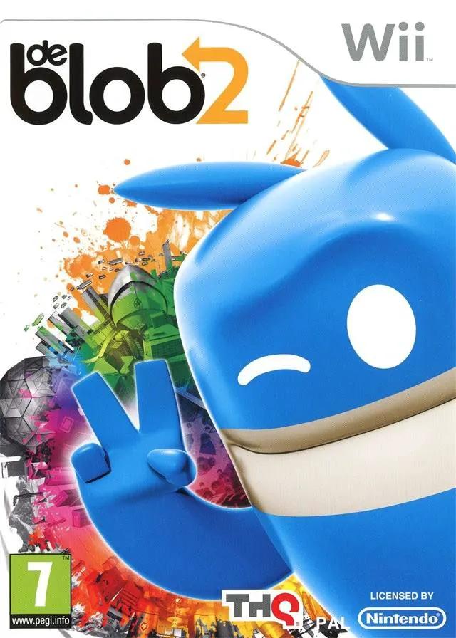 Game | Nintendo Wii | De Blob 2 Physical Video Games Game Nintendo
