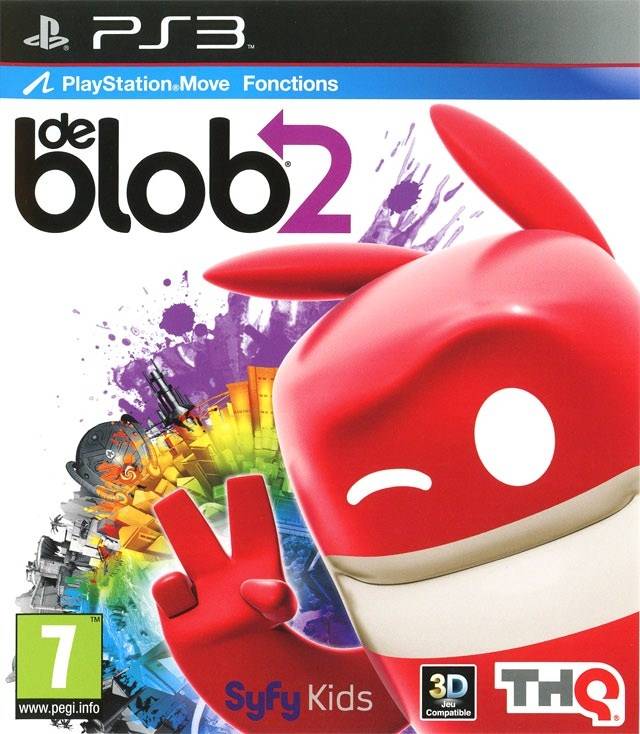 Game | Sony PlayStation PS3 | De Blob 2