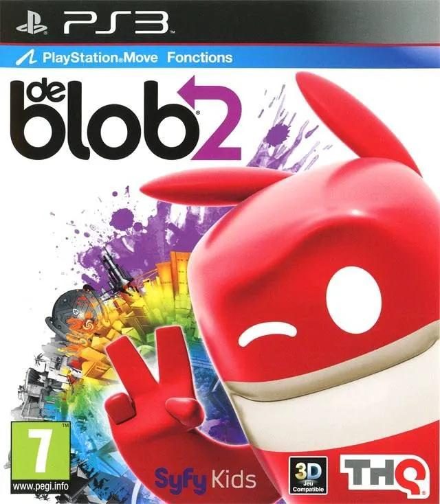 Game | Sony PlayStation PS3 | De Blob 2 Physical Video Games Game Sony