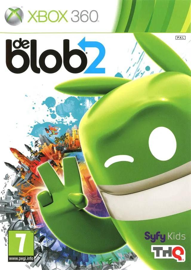 Game | Xbox 360 | De Blob 2 Physical Video Games Game Microsoft