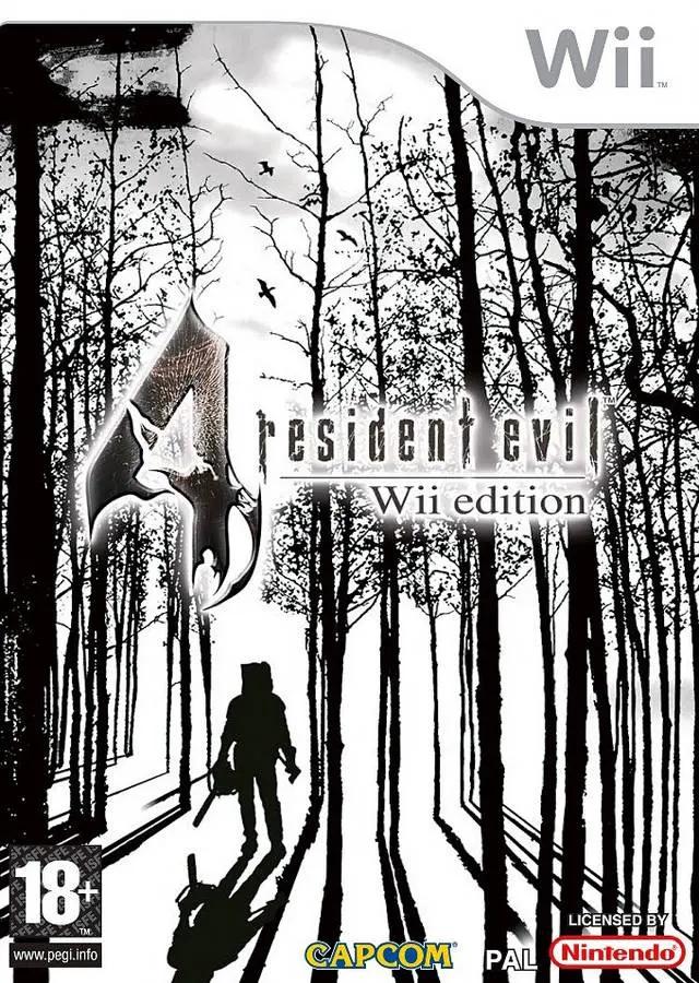 Game | Nintendo Wii | Resident Evil 4 Physical Video Games Game Nintendo