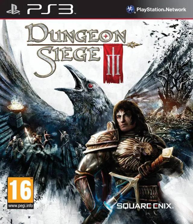 Game | Sony PlayStation PS3 | Dungeon Siege III Physical Video Games Game Sony
