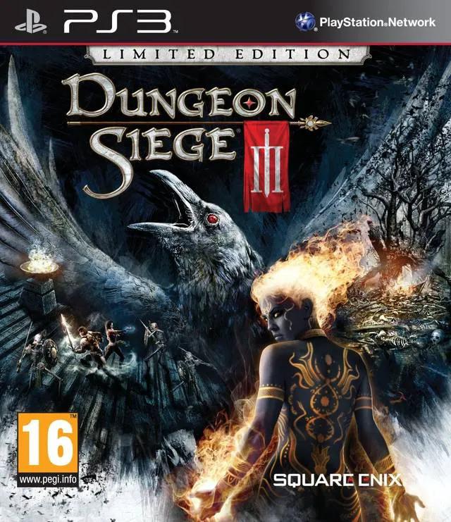 Game | Sony PlayStation PS3 | Dungeon Siege III (Limited Edition) Physical Video Games Game Sony