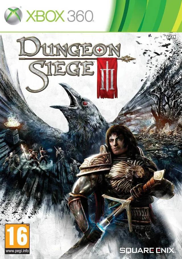 Game | Xbox 360 | Dungeon Siege III Physical Video Games Game Microsoft