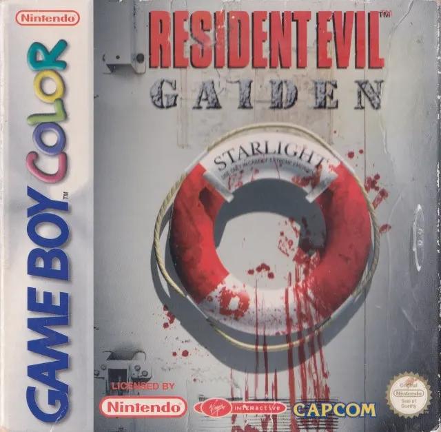 Game | Nintendo Game Boy Color GBC | Resident Evil Gaiden Physical Video Games Game Nintendo