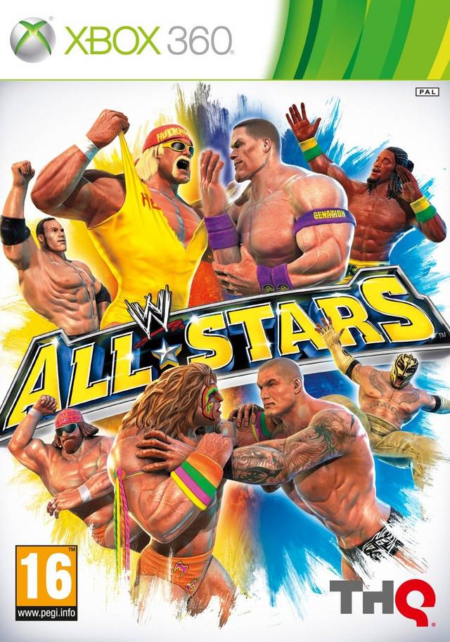 Game | Xbox 360 | WWE All Stars