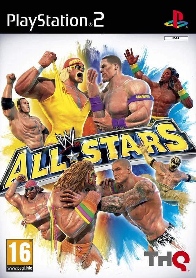 Game | Sony PlayStation PS2 | WWE All Stars Physical Video Games Game Sony