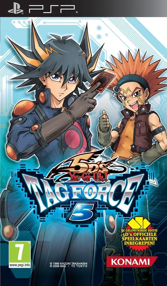 Game | Sony PSP | Yu-Gi-Oh 5D's Tag Force 5 Physical Video Games Game Sony