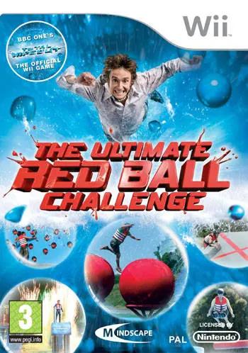 Game | Nintendo Wii | The Ultimate Red Ball Challenge Physical Video Games Game Nintendo